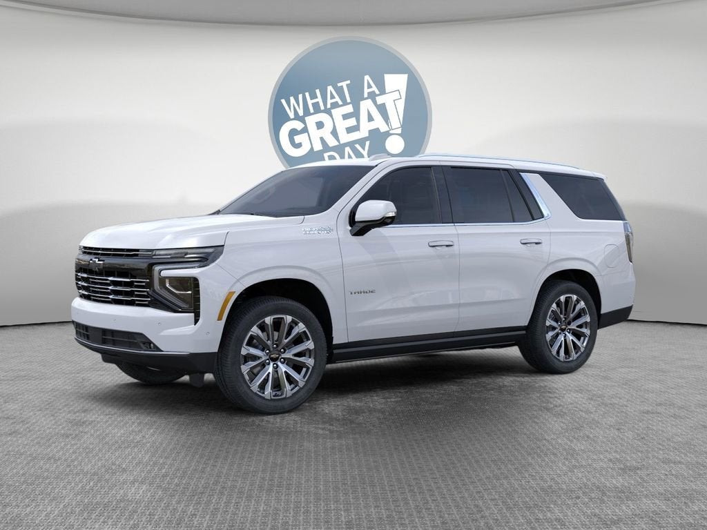 2026 Chevrolet Tahoe High Country