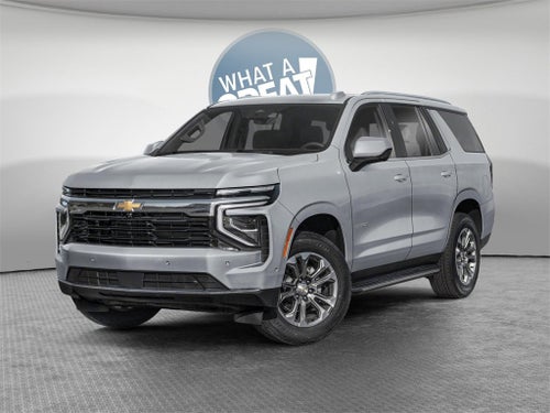 2025 Chevrolet Tahoe Police Package Commercial