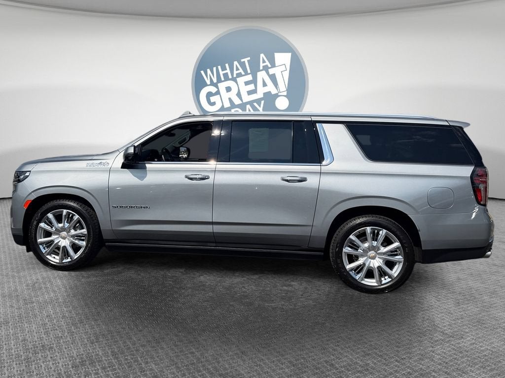 2024 Chevrolet Suburban High Country