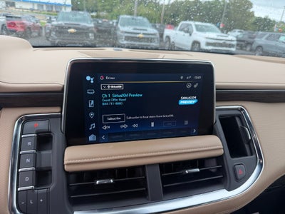 2023 Chevrolet Tahoe Premier