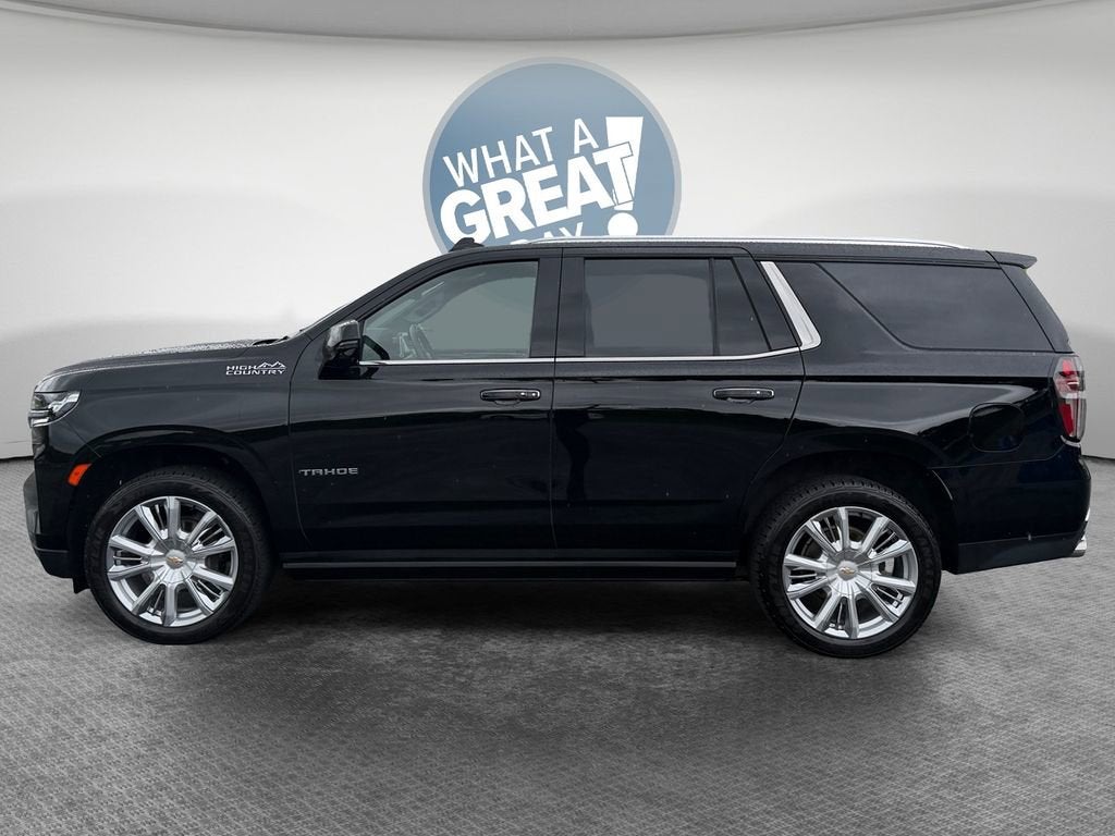2023 Chevrolet Tahoe High Country