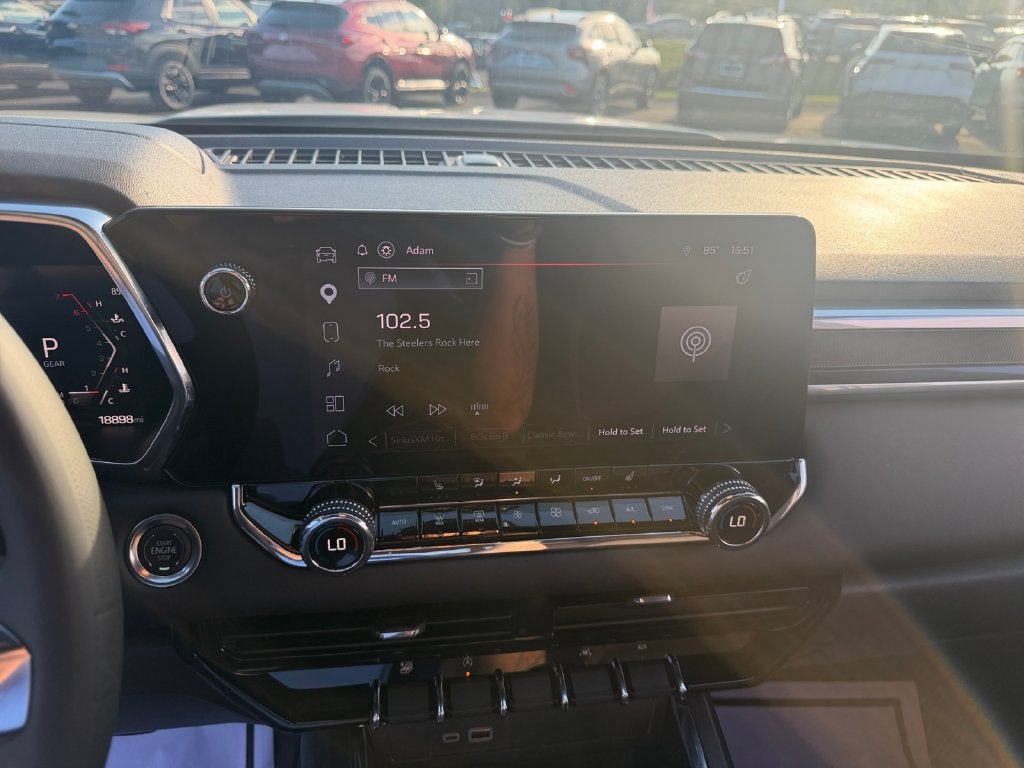 2024 GMC Canyon Elevation
