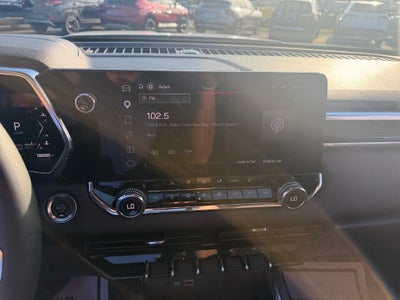 2024 GMC Canyon Elevation