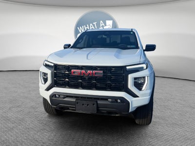 2024 GMC Canyon Elevation