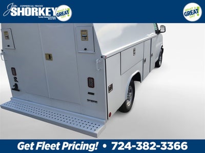 2024 Chevrolet Express Cutaway 3500 1WT