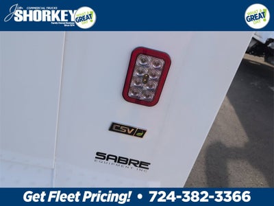 2024 Chevrolet Express Cutaway 3500 1WT