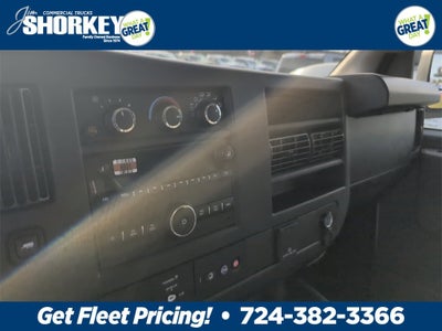 2024 Chevrolet Express Cutaway 3500 1WT