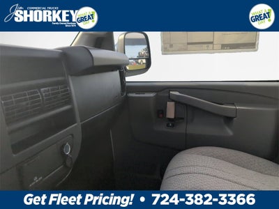 2024 Chevrolet Express Cutaway 3500 1WT