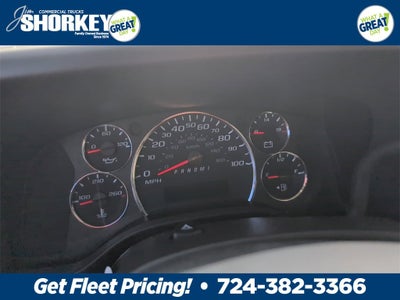 2024 Chevrolet Express Cutaway 3500 1WT