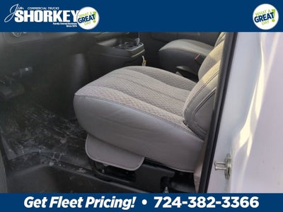 2024 Chevrolet Express Cutaway 3500 1WT