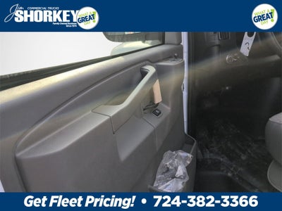 2024 Chevrolet Express Cutaway 3500 1WT