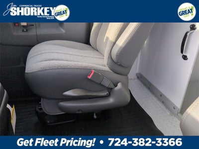 2024 Chevrolet Express Cutaway 3500 1WT