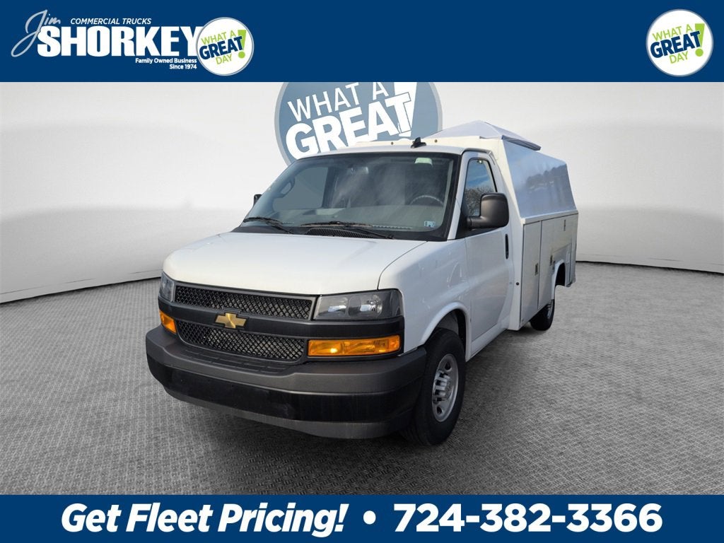 2024 Chevrolet Express Cutaway 3500 1WT