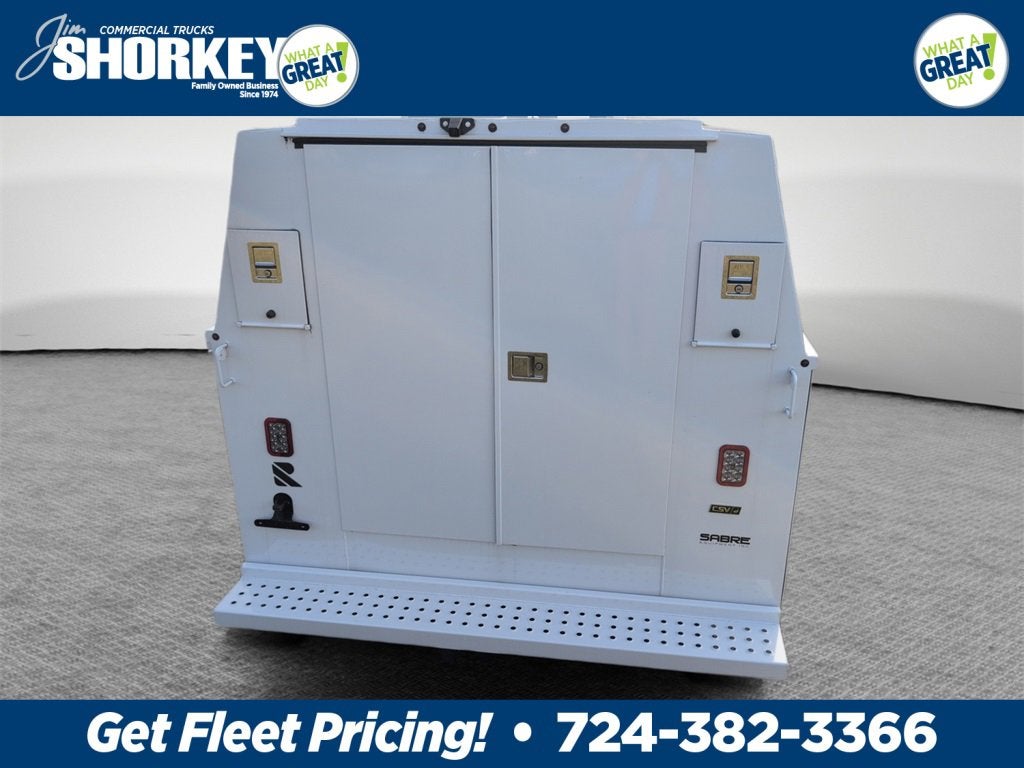 2024 Chevrolet Express Cutaway 3500 1WT