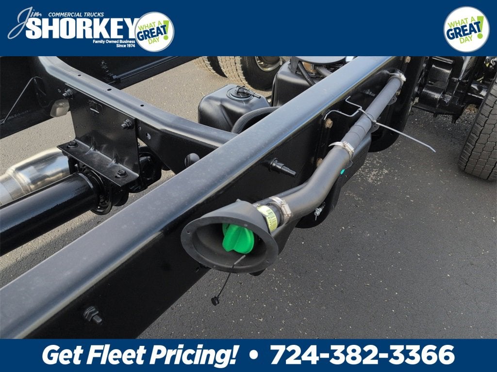 2025 Chevrolet Silverado 6500 HD Work Truck