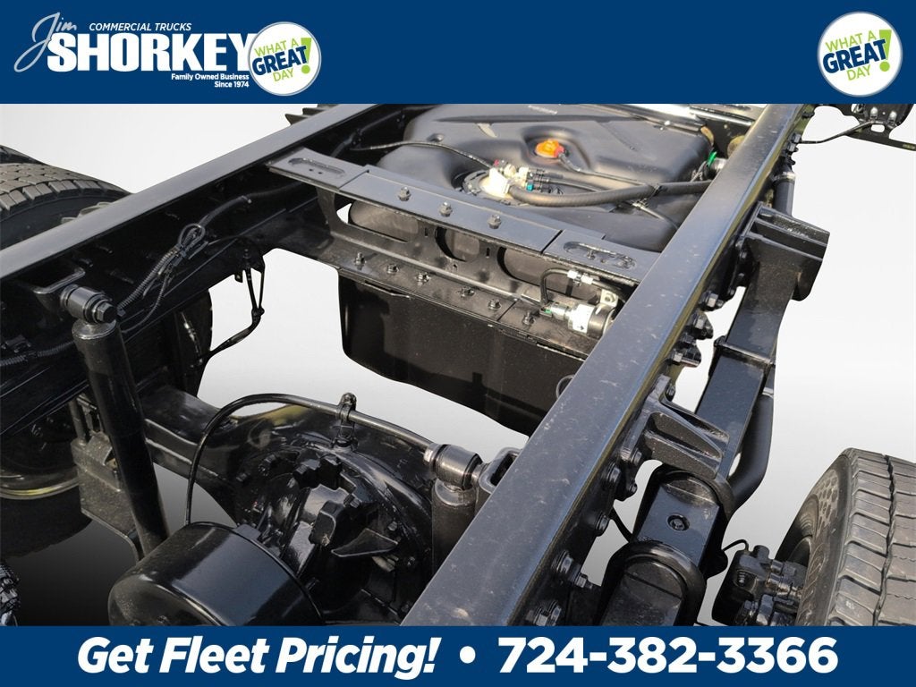 2025 Chevrolet Silverado 6500 HD Work Truck