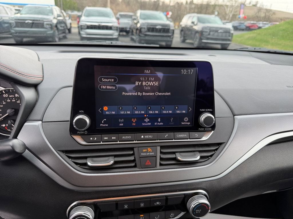 2024 Nissan Altima 2.5 SR