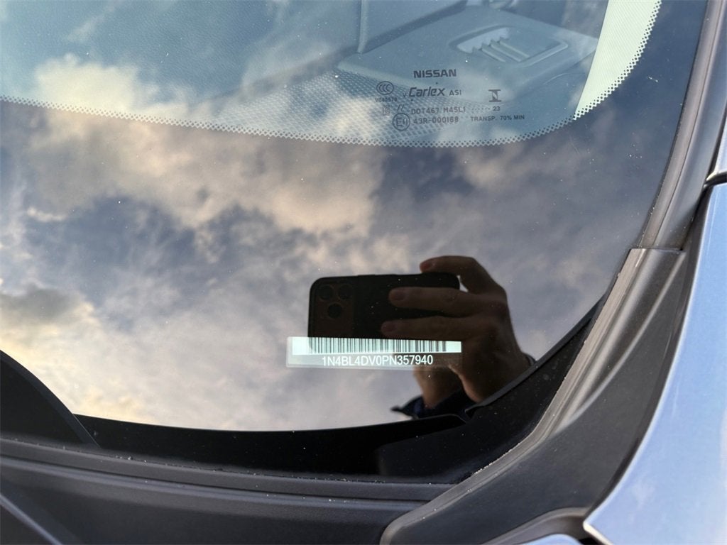 2023 Nissan Altima 2.5 SV