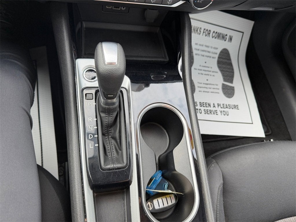 2024 Nissan Altima SV FWD