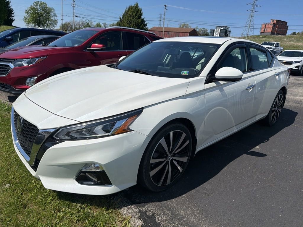 2020 Nissan Altima Platinum Intelligent AWD