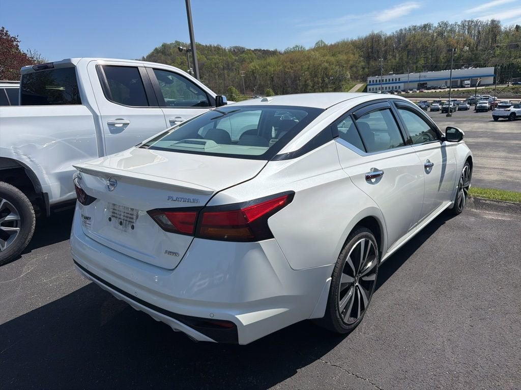 2020 Nissan Altima Platinum Intelligent AWD