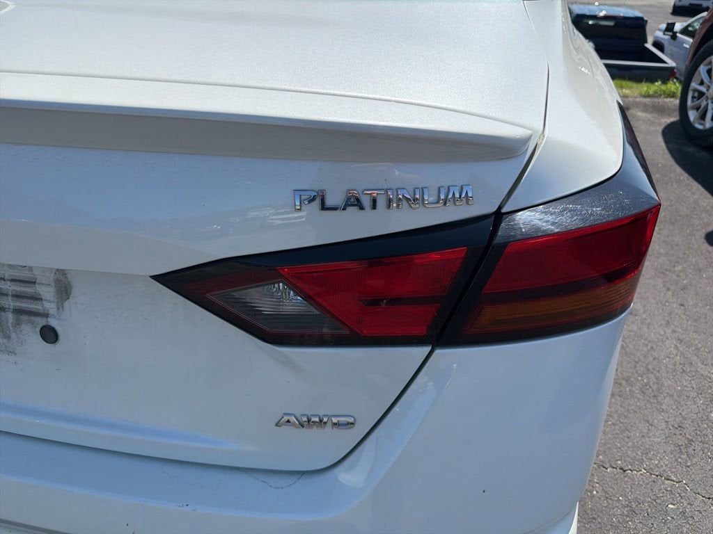 2020 Nissan Altima Platinum Intelligent AWD