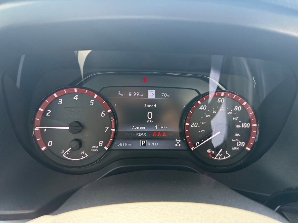 2024 Nissan TITAN Crew Cab PRO-4X 4x4