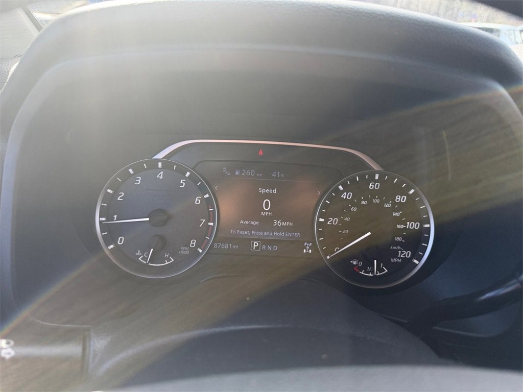 2023 Nissan TITAN Crew Cab SV 4x4