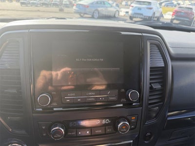 2023 Nissan TITAN Crew Cab SV 4x4