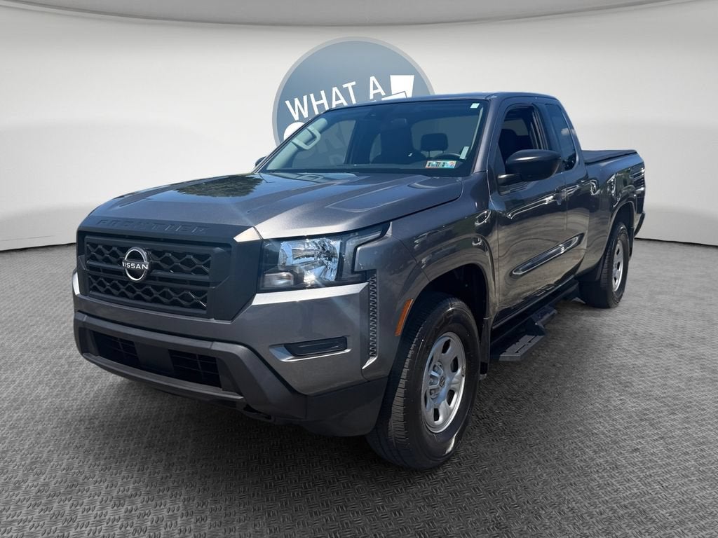 2022 Nissan Frontier King Cab S 4x4