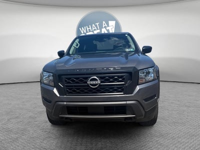 2022 Nissan Frontier King Cab S 4x4