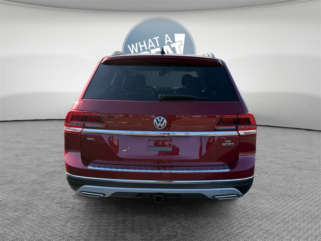 2018 Volkswagen Atlas 3.6L V6 SEL Premium