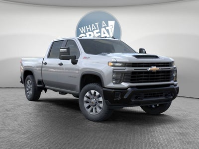 2026 Chevrolet Silverado 2500 HD Custom
