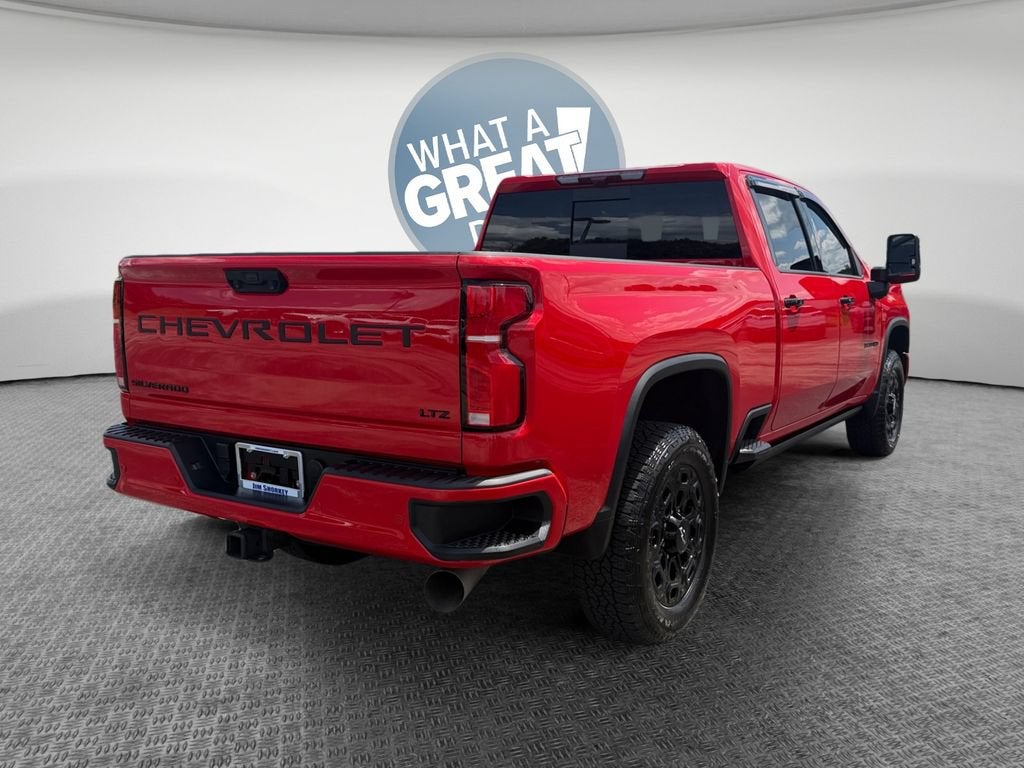2024 Chevrolet Silverado 3500 HD LTZ