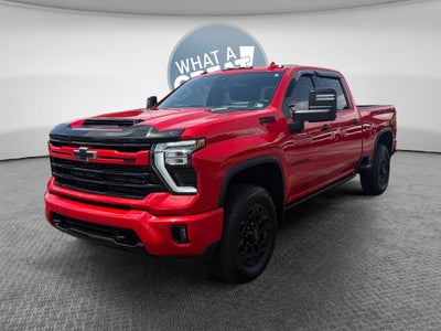 2024 Chevrolet Silverado 3500 HD LTZ