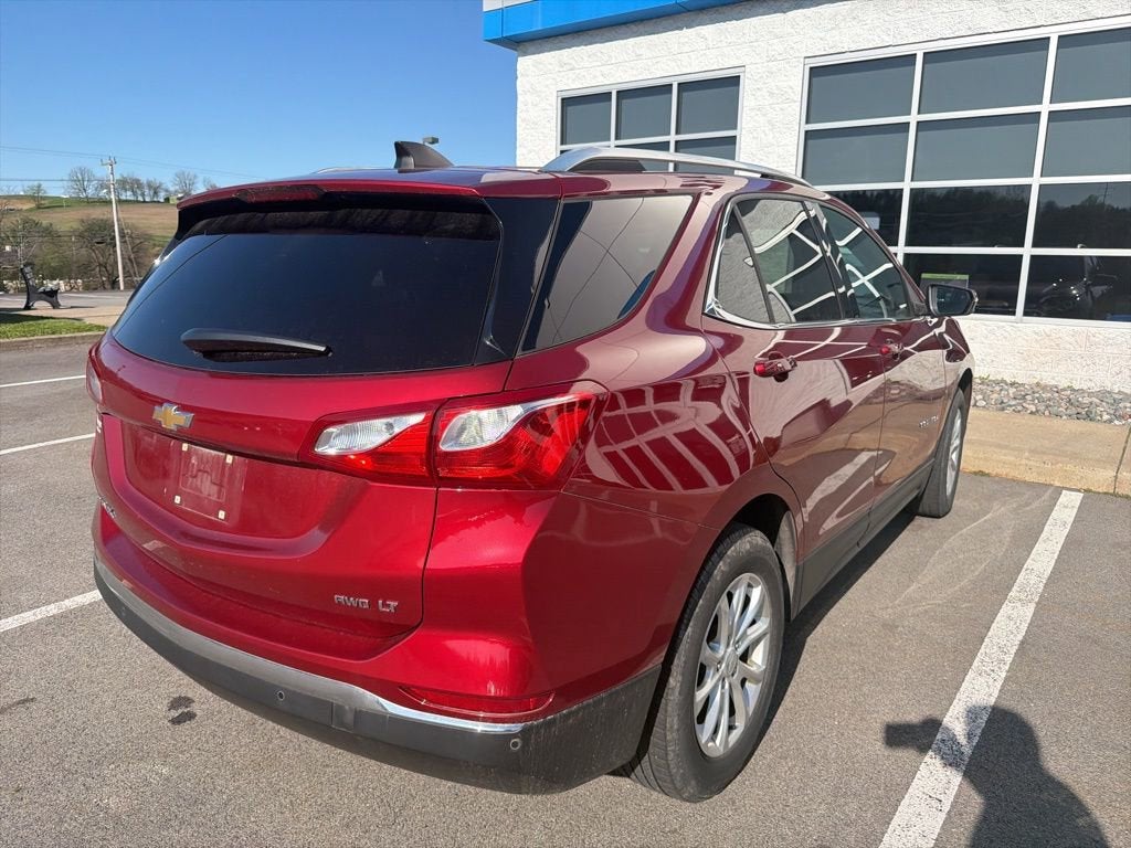 2018 Chevrolet Equinox LT