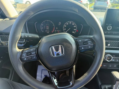 2025 Honda Civic Sedan LX