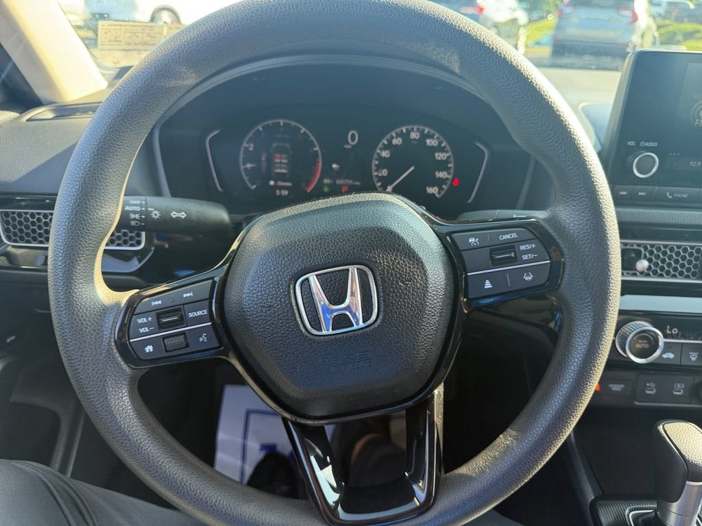 2025 Honda Civic Sedan LX