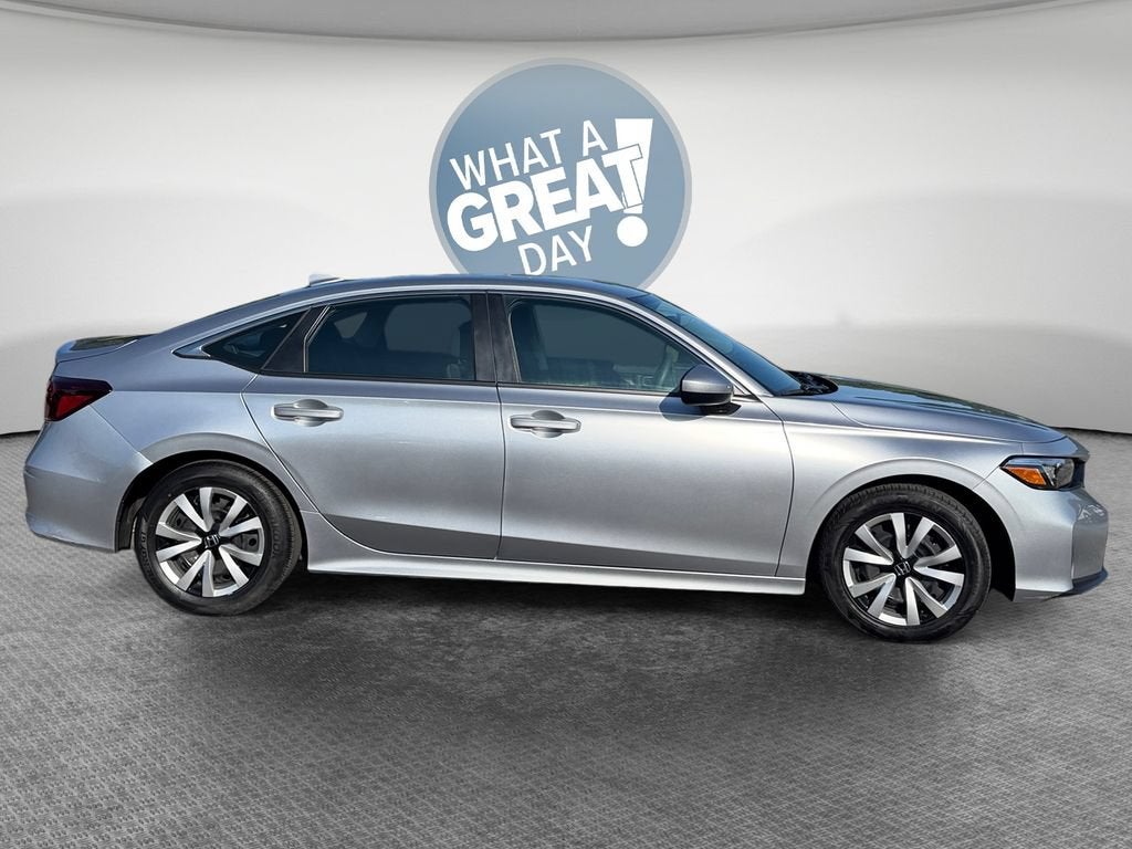 2025 Honda Civic Sedan LX