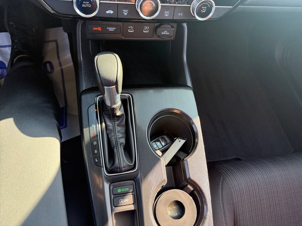 2025 Honda Civic Sedan LX