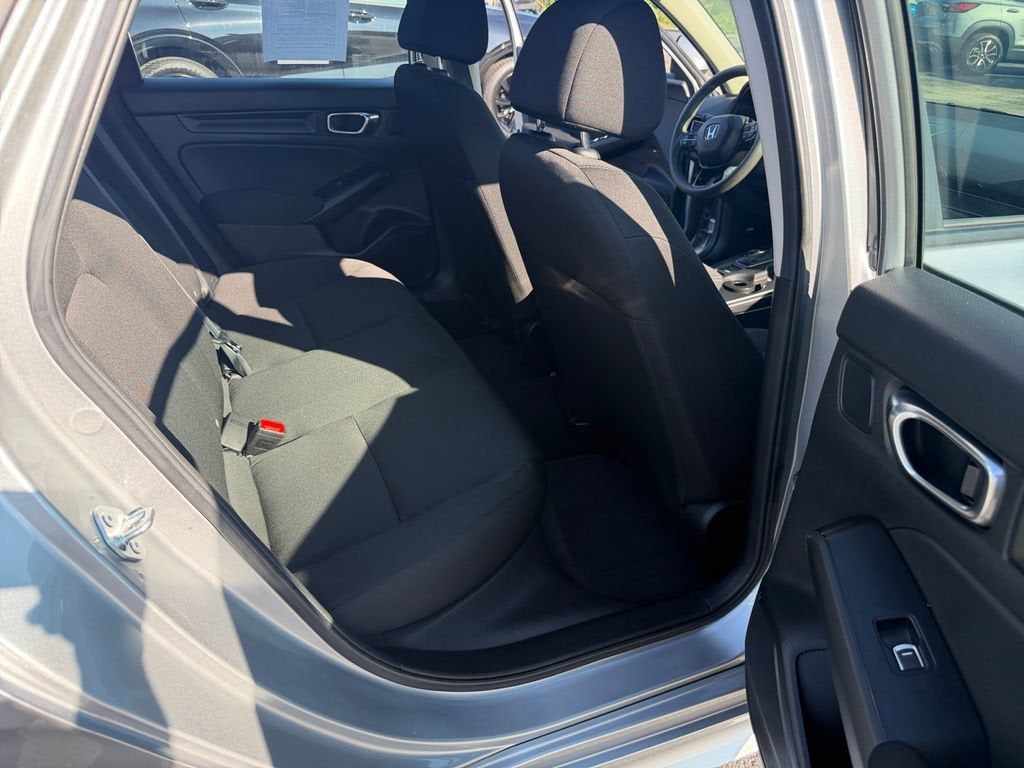 2025 Honda Civic Sedan LX