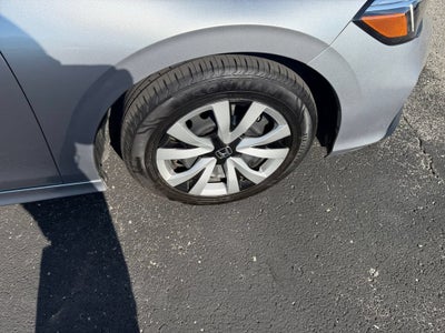 2025 Honda Civic Sedan LX
