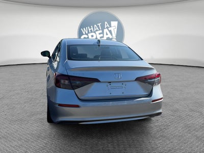 2025 Honda Civic Sedan LX