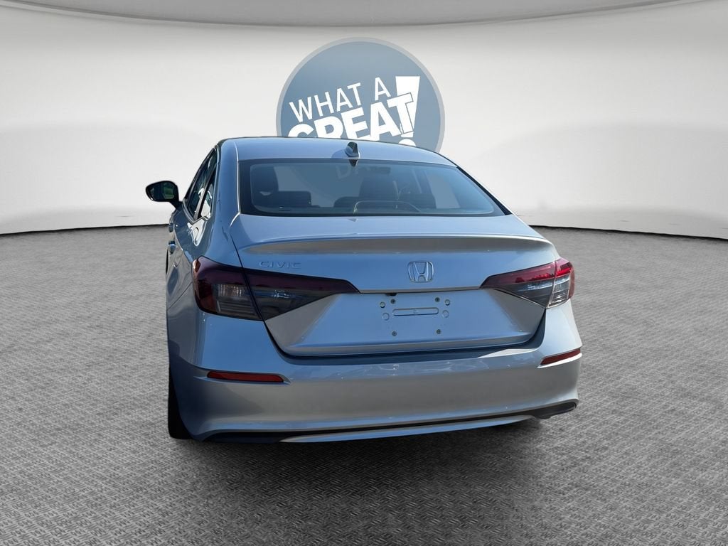 2025 Honda Civic Sedan LX