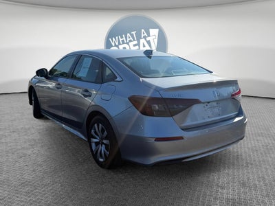 2025 Honda Civic Sedan LX