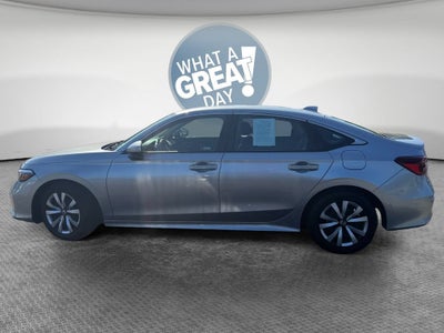 2025 Honda Civic Sedan LX