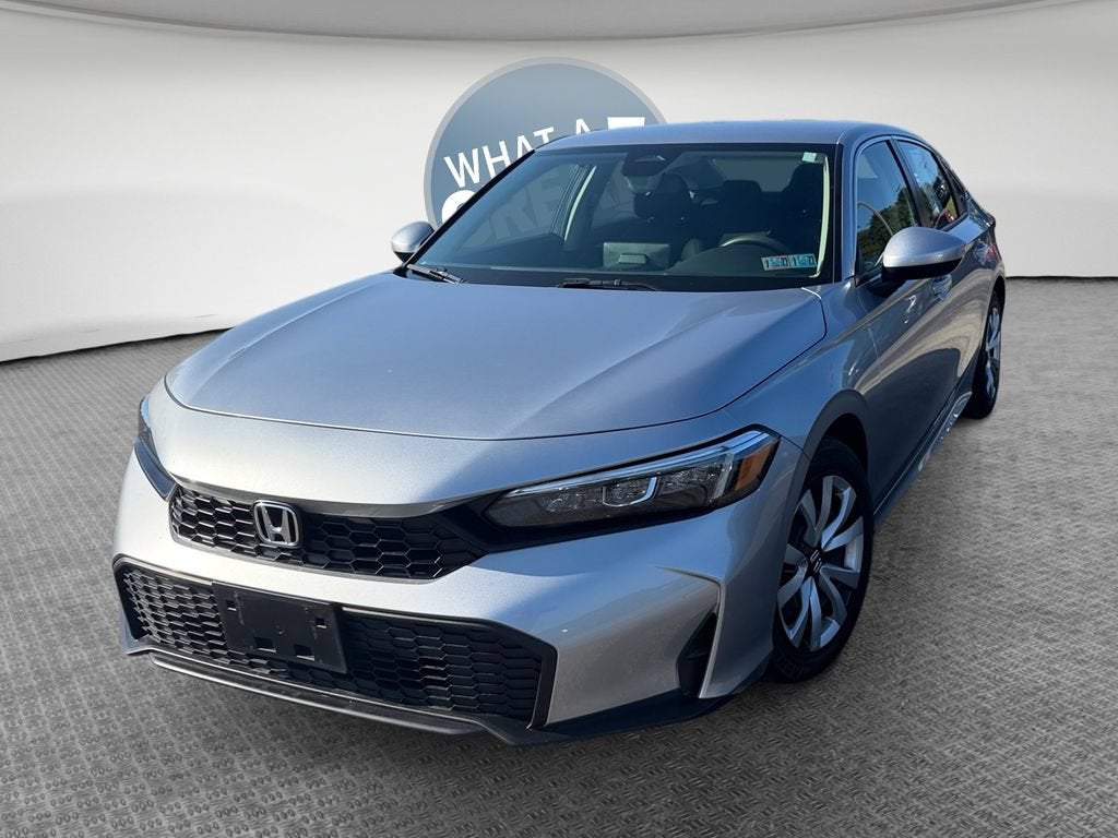 2025 Honda Civic Sedan LX