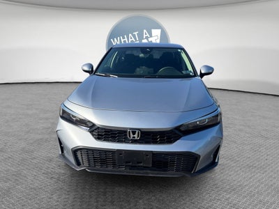 2025 Honda Civic Sedan LX