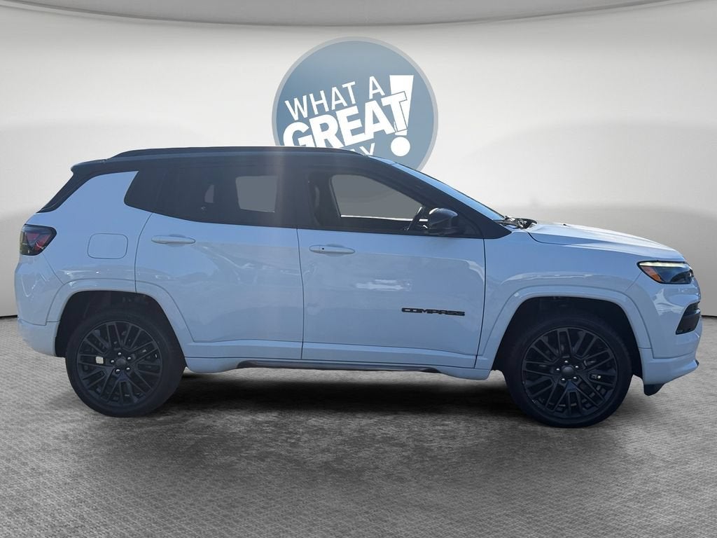 2022 Jeep Compass High Altitude