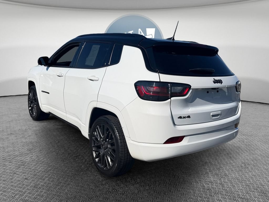 2022 Jeep Compass High Altitude